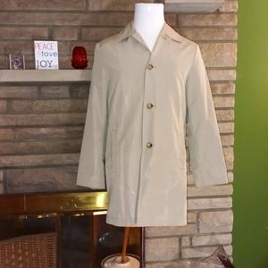 Banana Republic Tan Trench Coat